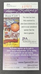 Paul Hoffman Signed Baltimore Bullets Letter to Sid Hartman JSA