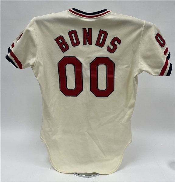 Bobby Bonds 1980 St. Louis Cardinals Game Used Jersey w/ Dave Miedema LOA