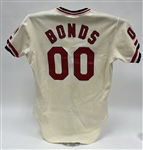Bobby Bonds 1980 St. Louis Cardinals Game Used Jersey w/ Dave Miedema LOA