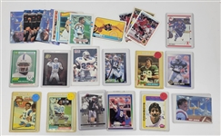 Miscellaneous Collection of Football, Hockey, & Basketball Cards