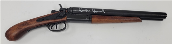 Emilio Estevez Autographed Replica Howitzer Shotgun Prop