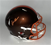 Jim Brown Autographed Cleveland Browns Full Size Authentic Helmet