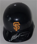 Jeff Kent Game Used & Autographed San Francisco Giants Batting Helmet Beckett