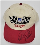 Dale Earnhardt Sr. Autographed Goodwrench NASCAR Racing Hat w/ Beckett LOA