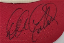 Dale Earnhardt Sr. Autographed Goodwrench NASCAR Racing Hat w/ Beckett LOA