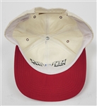 Dale Earnhardt Sr. Autographed Goodwrench NASCAR Racing Hat w/ Beckett LOA