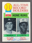 Hank Aaron Autographed 1979 Topps Baseball Card w/ Beckett LOA