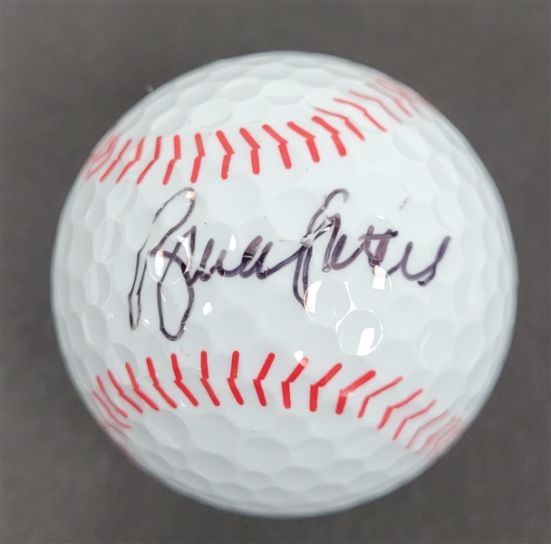 Bruce Sutter Autographed Golf Ball w/ Beckett LOA
