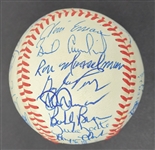 1982 Seattle Mariners Team Signed OAL Baseball w/ Beckett LOA