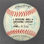 1994 Colorado Rockies Team Signed ONL Baseball w/ Don Baylor Beckett LOA