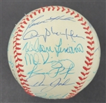 1994 Colorado Rockies Team Signed ONL Baseball w/ Don Baylor Beckett LOA