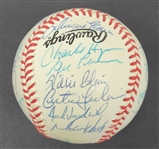 1994 Colorado Rockies Team Signed ONL Baseball w/ Don Baylor Beckett LOA