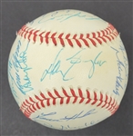 1994 Colorado Rockies Team Signed ONL Baseball w/ Don Baylor Beckett LOA