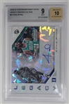 Kyrie Irving 2018-19 Panini Contenders Draft Picks Legacy Cracked Ice Sigs #6 Card BGS 9 Auto 10