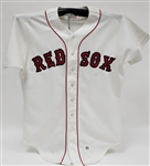 1983 Carl Yastrzemski Boston Red Sox Game Model Jersey Acquired Directly From Wilson Rep