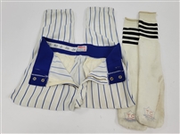 Bobby Bonds 1980 Chicago Cubs Game Used Pants & Socks