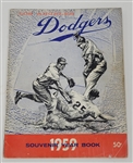 Los Angeles Dodgers 1959 Yearbook