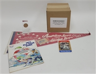 New York Yankees Collection w/ Game Used Dirt, Freeze Dried Grass, 1977 ASG Ticket & More