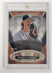Randy Johnson Autographed 2015 Topps Tier 1 Card LE #18/25