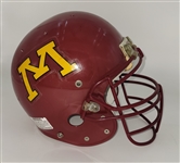 Minnesota Gophers #15 c. 1980s Game Used Football Helmet