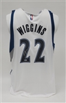 Andrew Wiggins Autographed Authentic Minnesota Timberwolves Jersey Beckett