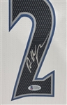 Andrew Wiggins Autographed Authentic Minnesota Timberwolves Jersey Beckett