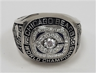William Perry 1985 Chicago Bears Super Bowl XX Champions Ring Made by Jostens  