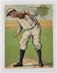 1911 T201 Mecca Double Folder Baseball Card Complete Set w/ Ty Cobb