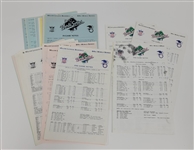 Collection of 1987 & 1991 Minnesota Twins Postseason Media Notes