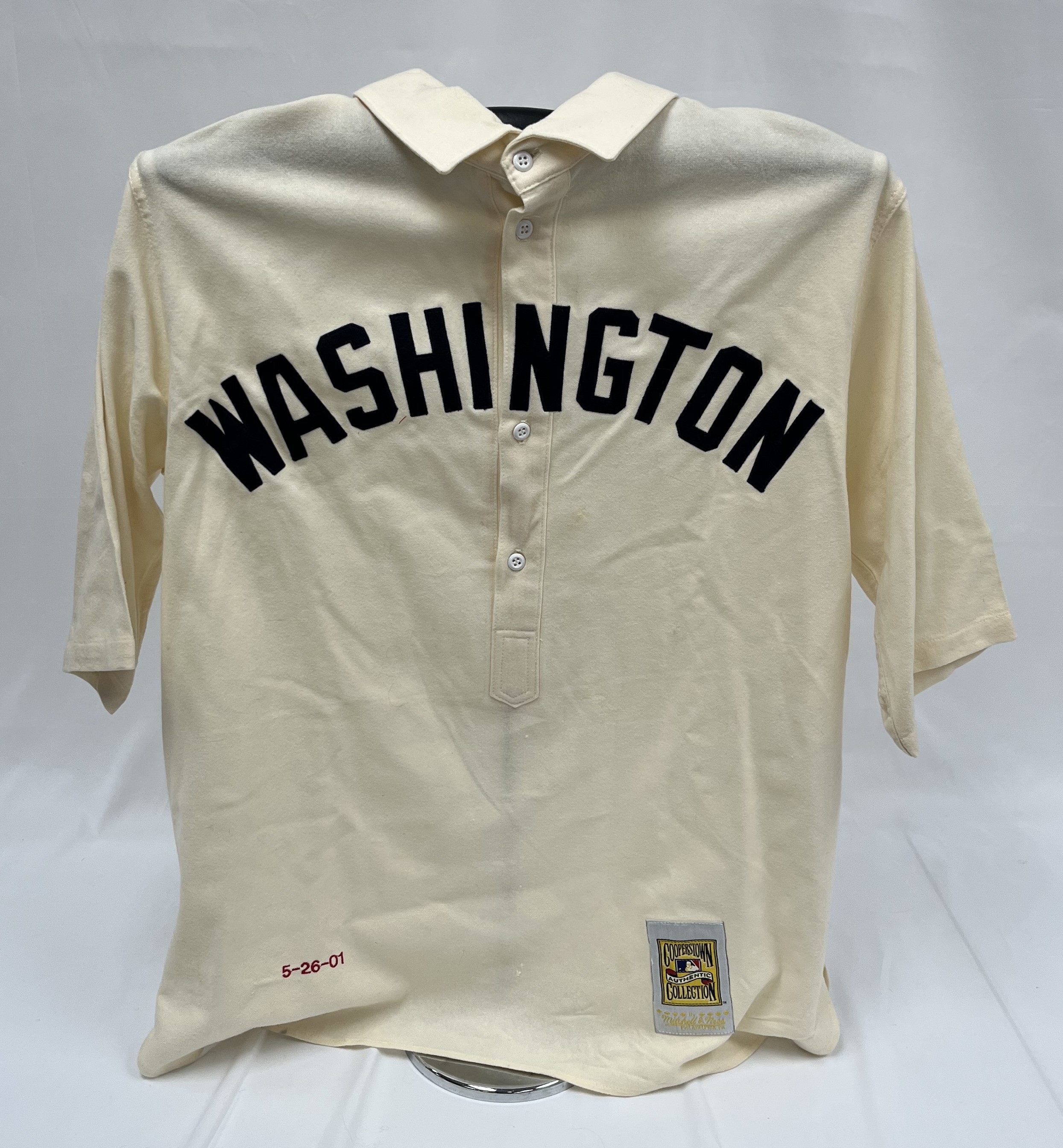 Washington Senators Throwback Apparel & Jerseys