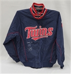Grant Balfour 2004 ALDS Minnesota Twins Game Used & Autographed Jacket