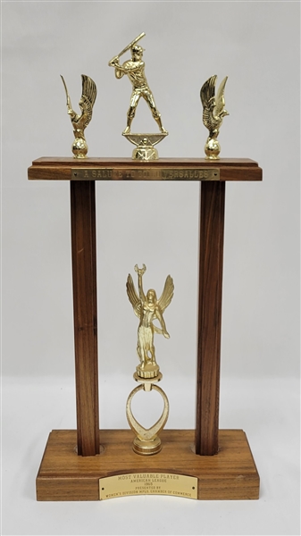 Zoilo Versalles 1965 AL MVP Womens Division Minneapolis Chamber of Commerce Trophy