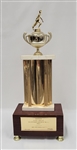 Sam Mele 1965 AL Manager of the Year Massachusetts State Knights of Columbus Trophy