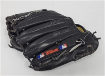 Brad Radke Minnesota Twins Game Used & Autographed Glove