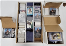 Extensive Minnesota Wild Card Collection w/ Boogaard Rookies
