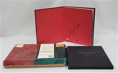 Michael Jordan Autographed Rare Air Limited Edition Hardcover Book #2294/2500 UDA