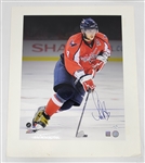 Alexander Ovechkin Autographed Capitals 16x20 Mounted Photo 