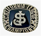 Lee Smith 2005 San Jose Giants California League Championship 10k Gold Ring  w/Original Box