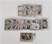 1955 Bowman Baseball Partial Set 214 Cards