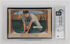 1955 Bowman Baseball Partial Set 214 Cards