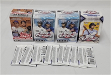 2012, 2019, 2020, & 2021 Topps & Bowman Chrome Baseball Card Collection