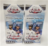 2012, 2019, 2020, & 2021 Topps & Bowman Chrome Baseball Card Collection