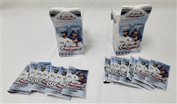 2012, 2019, 2020, & 2021 Topps & Bowman Chrome Baseball Card Collection