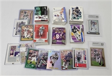 Large Randy Moss Card Collection w/ Rookies