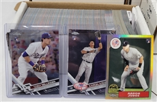 Lot of (7) 2017 Topps Chrome Baseball Sets w/ Judge Rookies