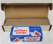 1986 Topps Baseball Complete Set & Vending Pack