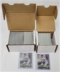 Lot of (2) 2017 Bowman Chrome Baseball Sets w/ Ohtani Mega Rookies