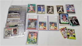 Collection of Baseball Stars Cards w/ A-Rod, Pujols, Griffey Jr., Etc