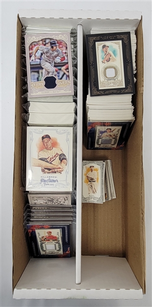 Allen & Ginter/Gypsy Queen Baseball Card Collection