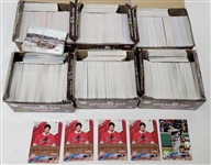 Lot of (6) 2018 Topps Baseball Opening Day Sets w/ Ohtani Rookies